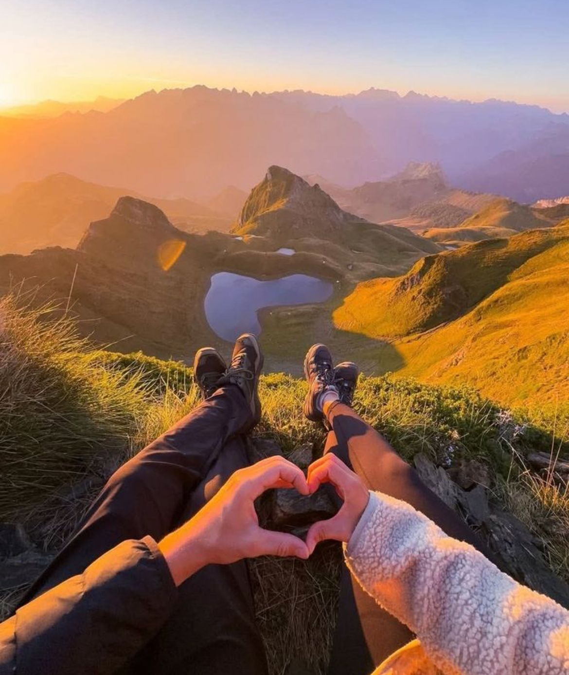 Balanced snack plate on a wooden desk